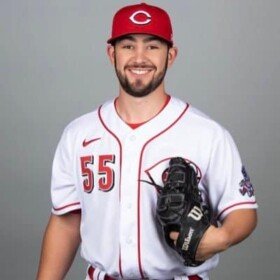 Brandon Bailey, Pitcher for the Cincinnati Reds